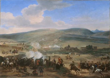 La bataille de la Boyne du 12 juillet 1690, 1690